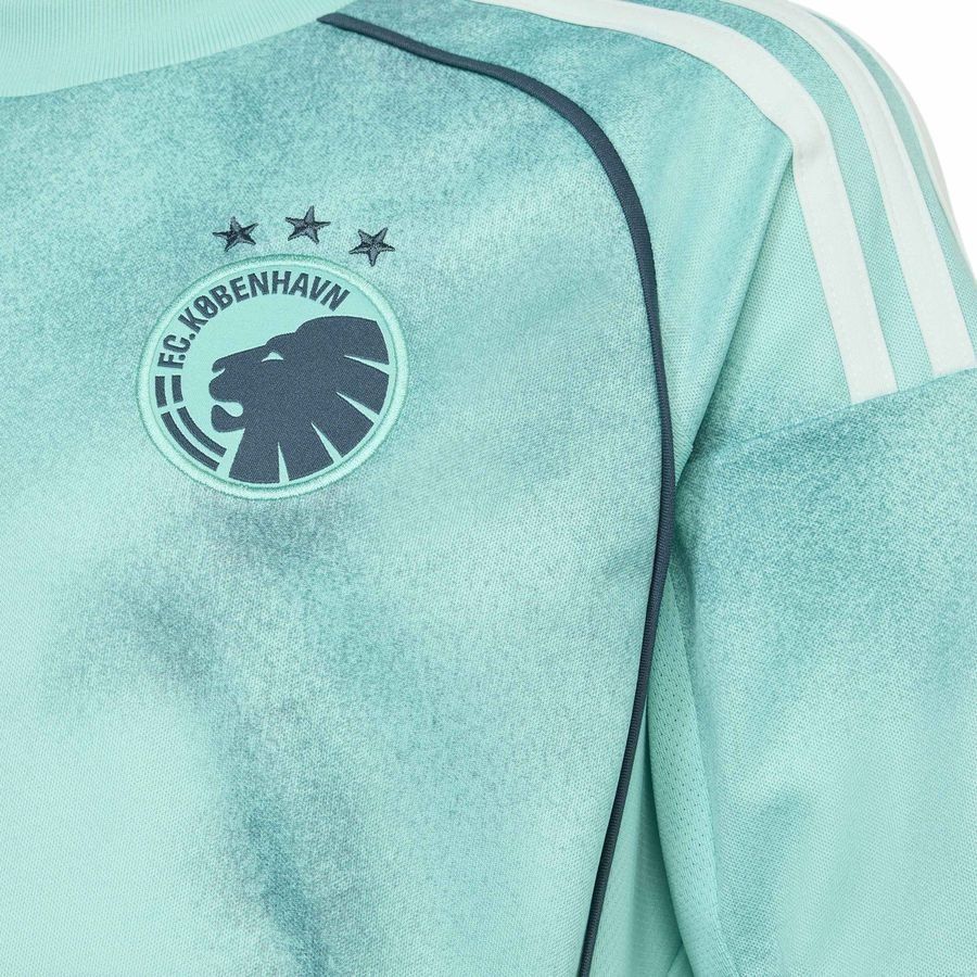 Fc Copenhagen Third Shirt 2025/26 Kids Adidas National Team Wear