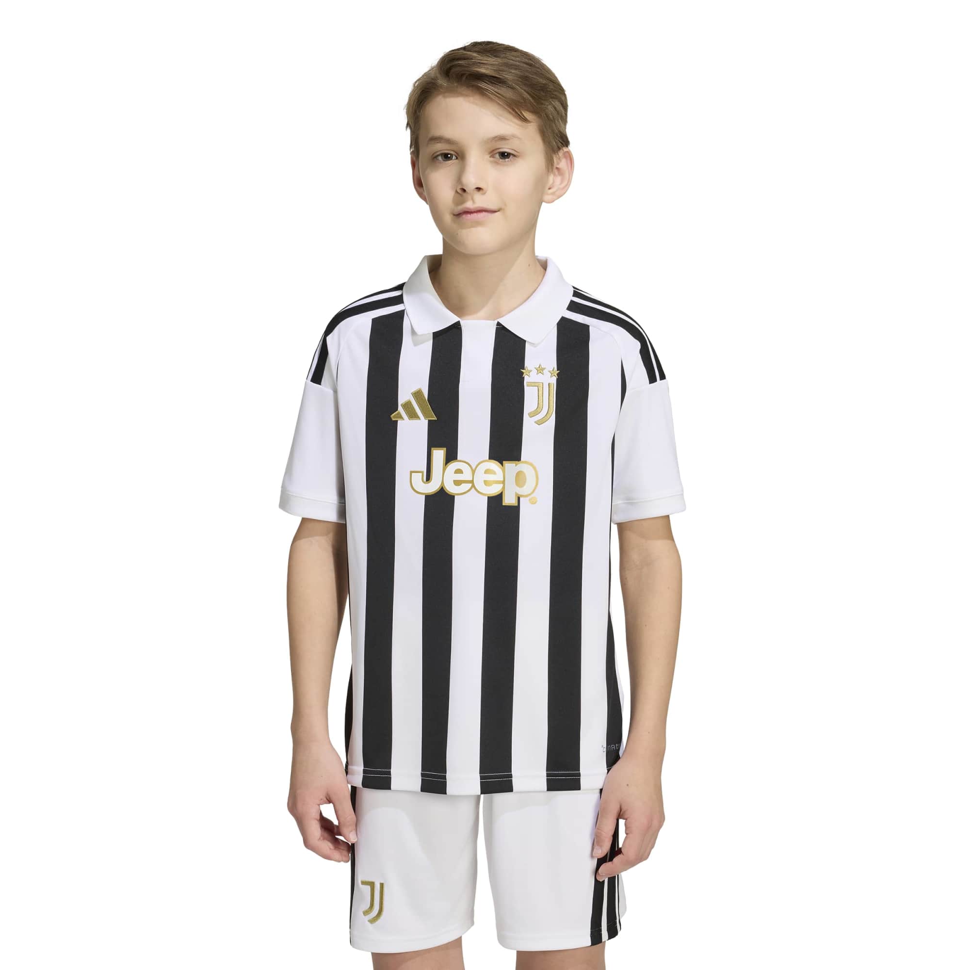 [SJH] Juventus Youth 2026/27 Home Replica Jersey - White
