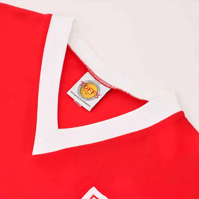 1957-1962 Club Jersey Third Lanark Retro Football Club Fan Merchandise