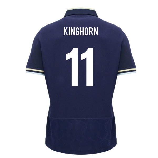 [DDJ] 2026 2027 Scotland Rugby Cotton SS Shirt Home Kit (Kinghorn 11)