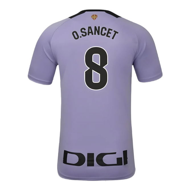 2024-2025 Athletic Bilbao Third Shirt (O.Sancet 8)