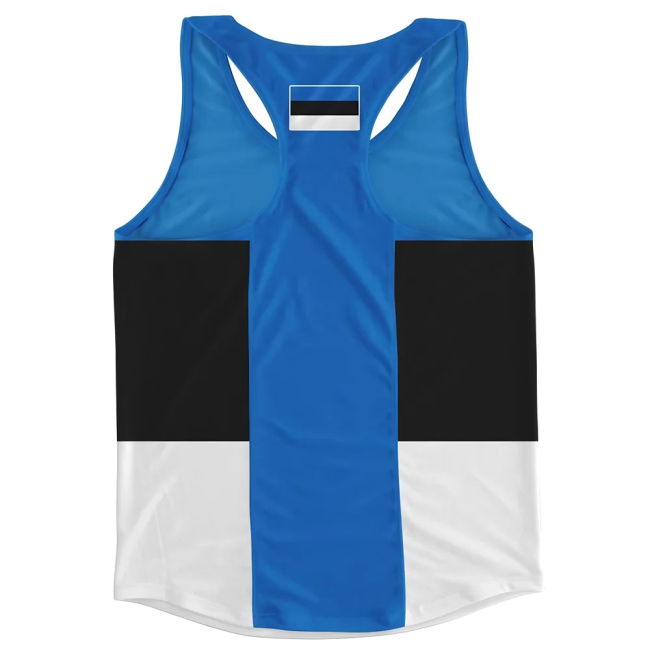 Authentic Estonia Flag Running Breathable Premium Soccer