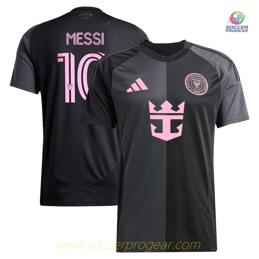 Inter Miami Away Soccer Team Shirt 2025 Messi