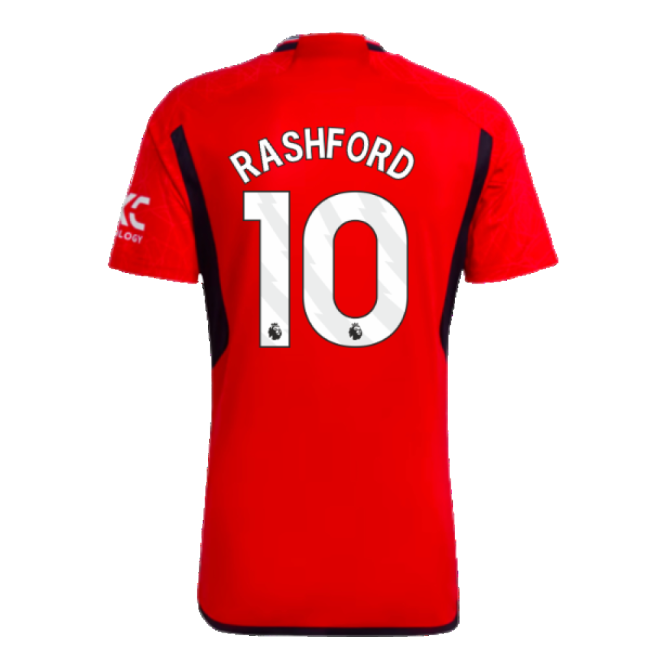 2023-2024 Manchester United Shirt (Rashford 10) | Comfortable