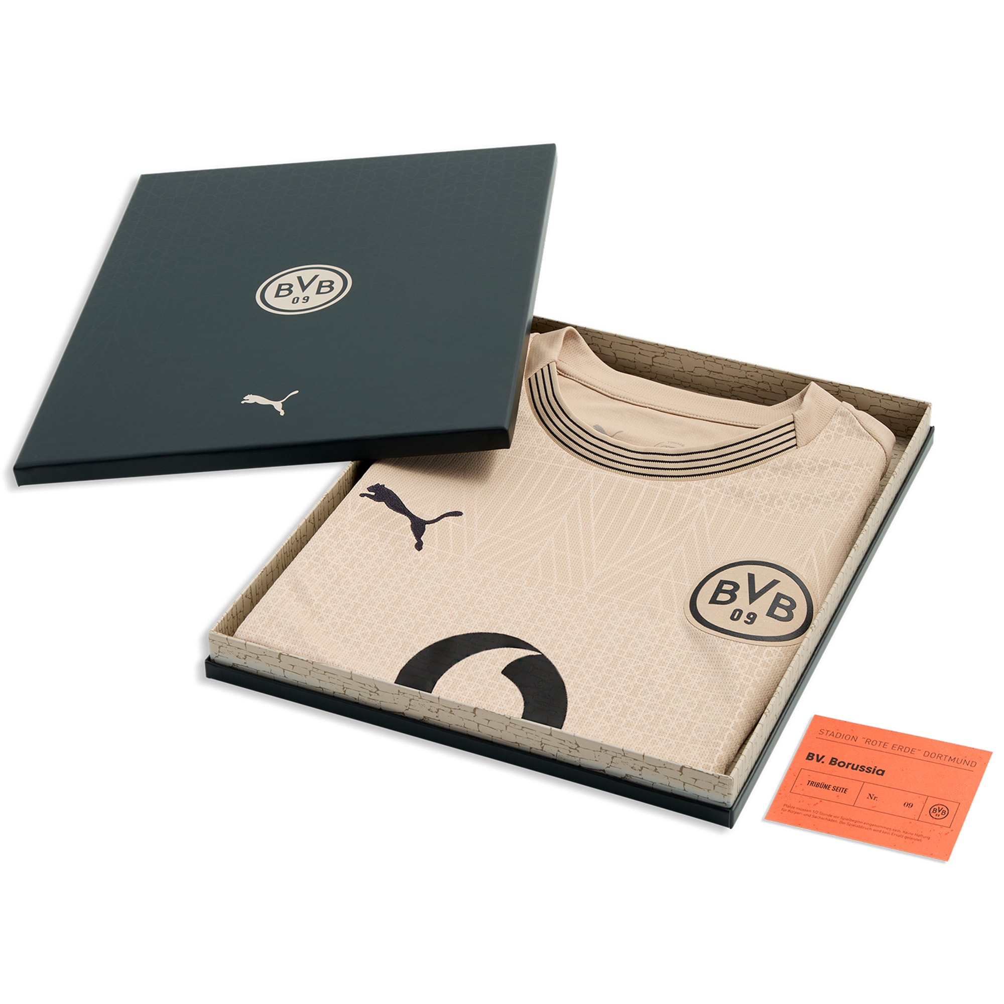 [SJH] Borussia Dortmund 2026/27 Special Edition Replica Jersey - Beige