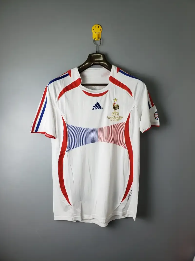 Cheap 2006 France Jersey retro kit