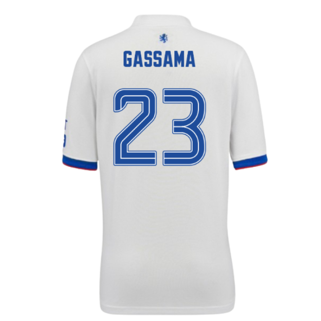 Superior Rangers Fc Gassama 2 #3 2025-2026 Season Official Merch (v8)