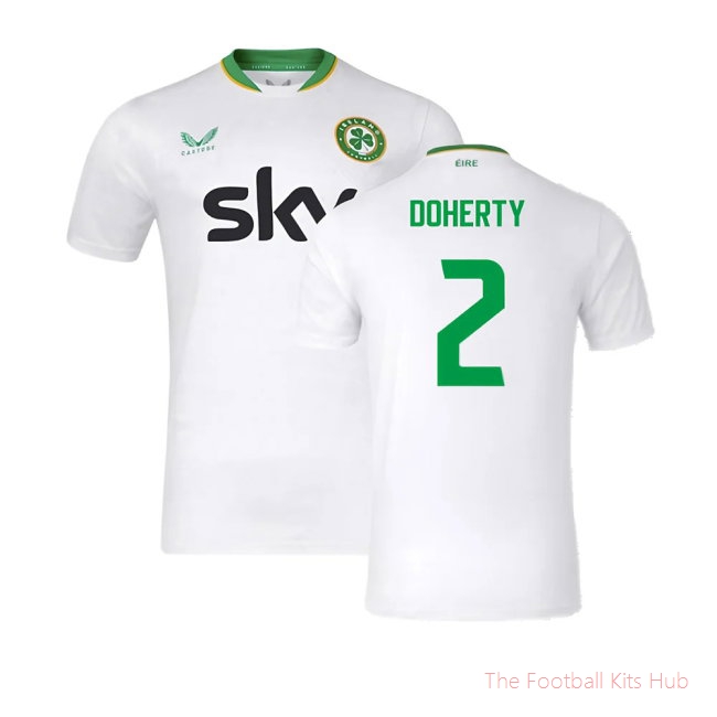 2024-2025 Republic of Ireland Away Shirt (Doherty 2)