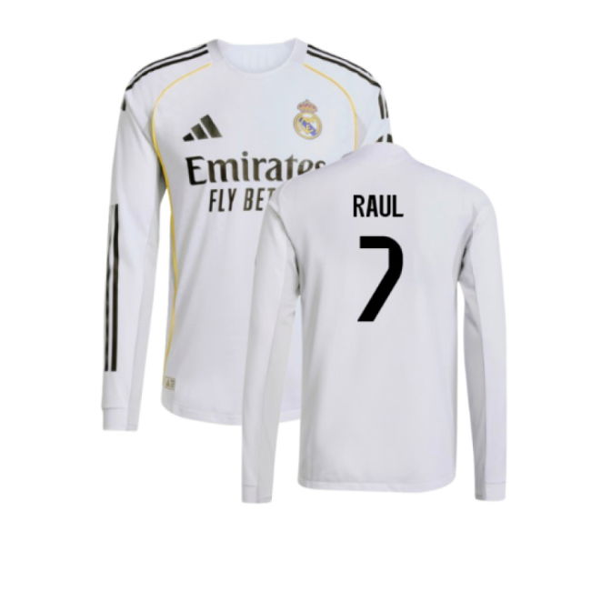 Real Madrid Performance Home Jersey 2025-2026 #42
