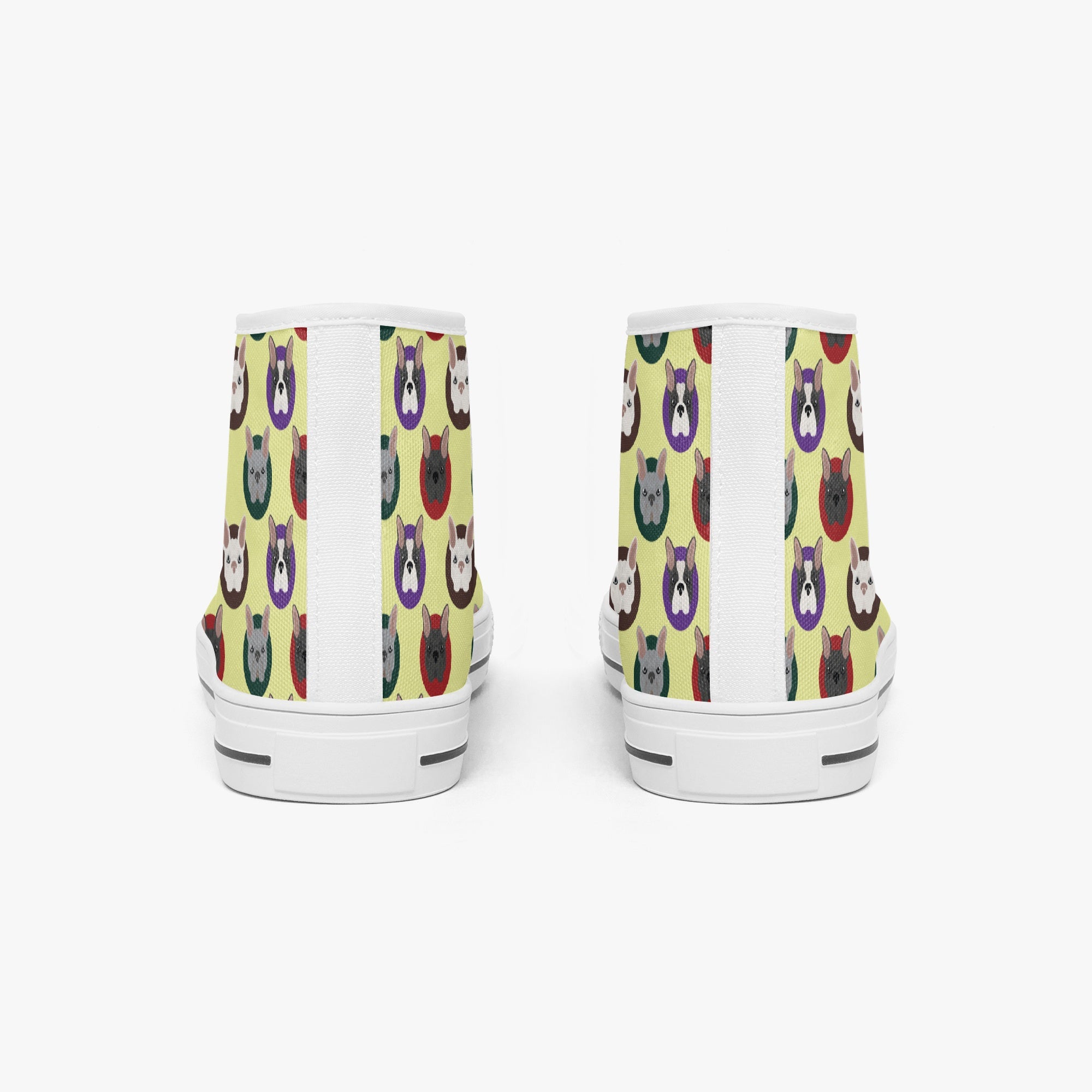 Megan - Classic High-Top Canvas Shoes