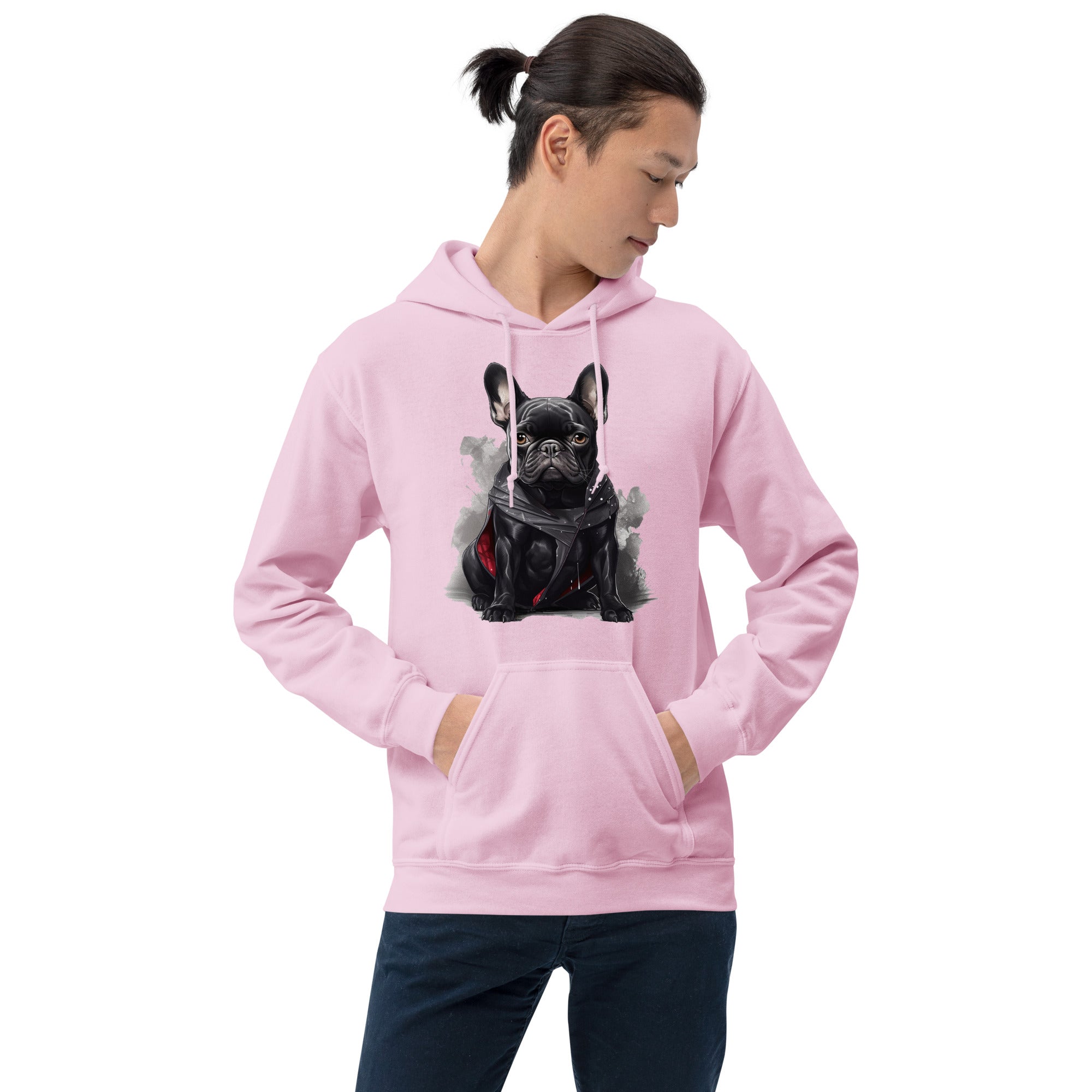 French Bulldog Frenchie Admirer Unisex Hoodie Soft & Stylish Attire