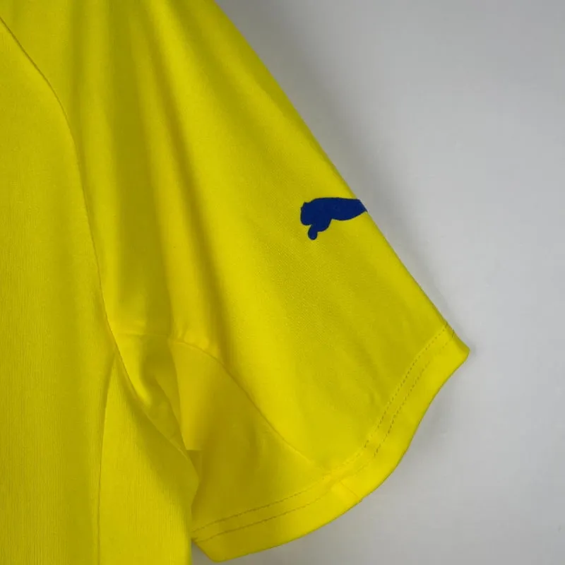 2005-2006 Villarreal Jersey retro kit