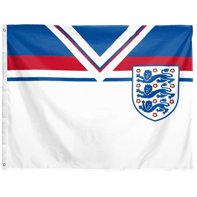 England FA 1982 Retro Giant Flag