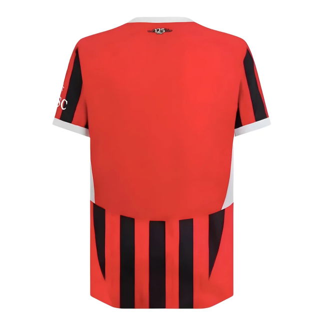 2025-2026 AC Milan Home jersey - authentic performance wear v1.381