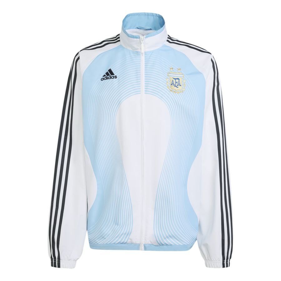 [EFKS] 2006 Argentina Track White/Blue Uniform