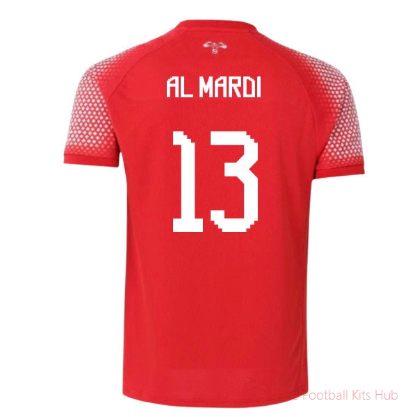 Fan Edition Pro Jordan 2026-2027 Away Shirt (Al Mardi 13)