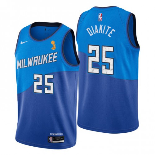 Nike Bucks Blue Milwaukee Bucks #25 Jersey - Budget-Friendly