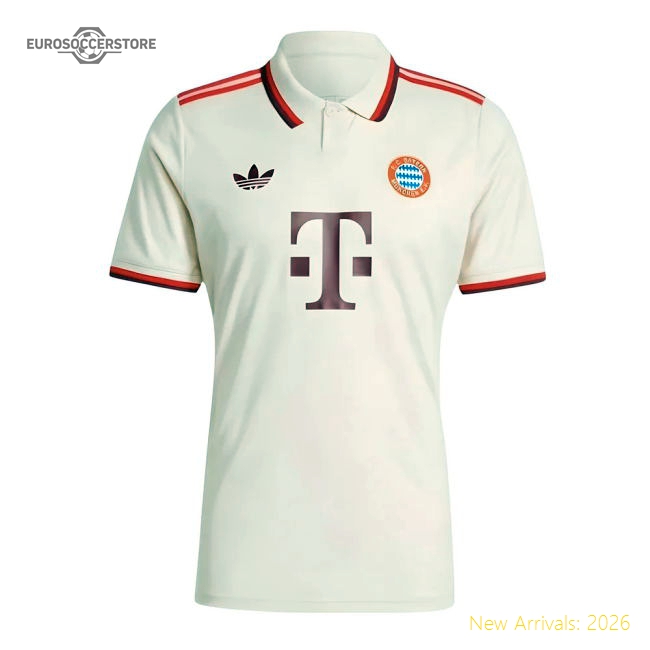 2024-2025 Bayern Munchen Third Soccer Shirt In Multiple Sizes