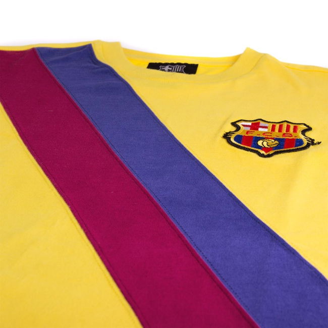 Classic Barcelona Away Jersey FC