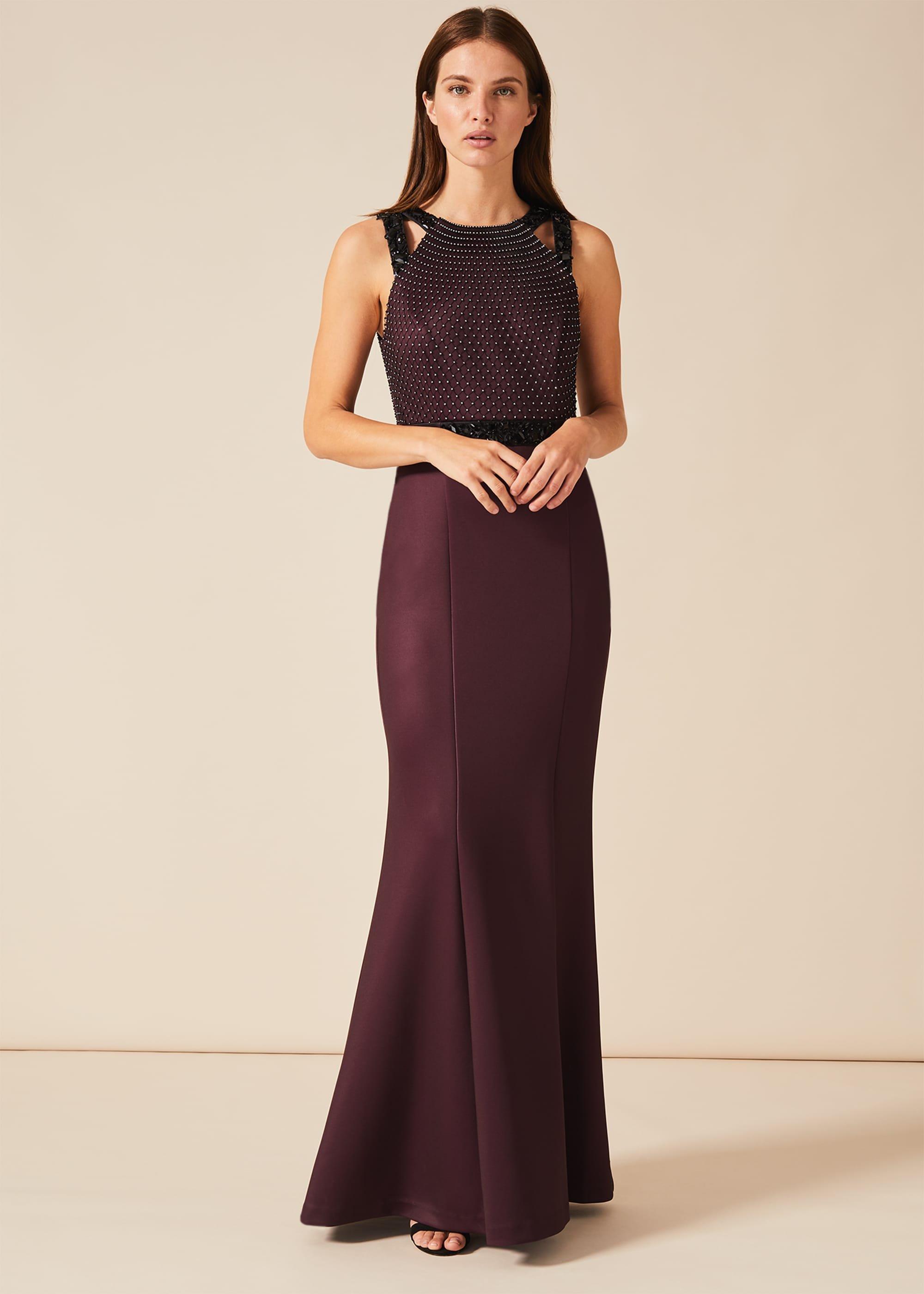 Sofia Beaded Bodice Dress