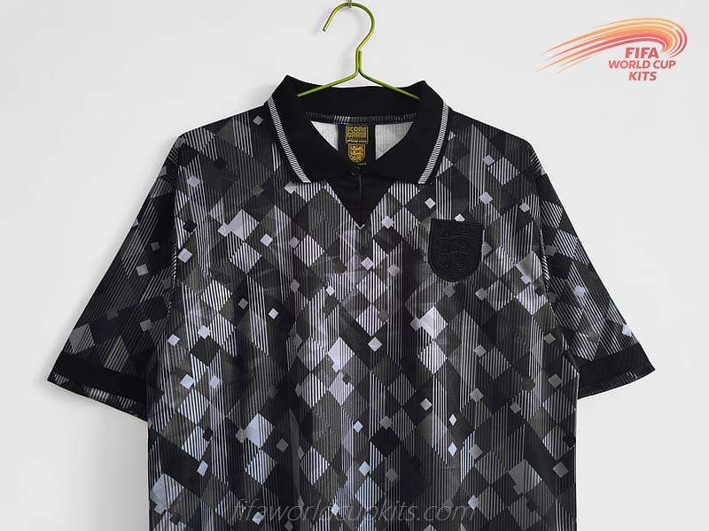 England Football Shirt 1990
