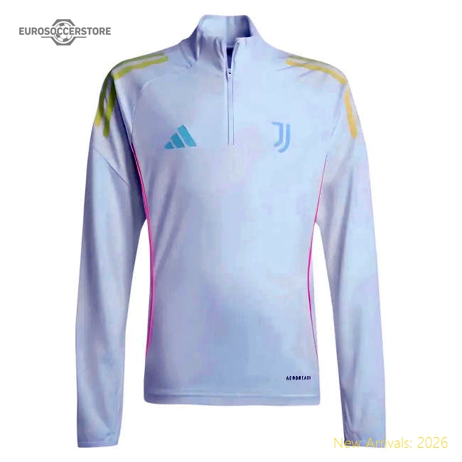 2025-2026 Juve Training Top (white) - Premium Collection