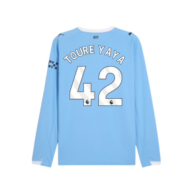 2025-2026 Vintage Man City Soccer Jerseys Home Jersey #47