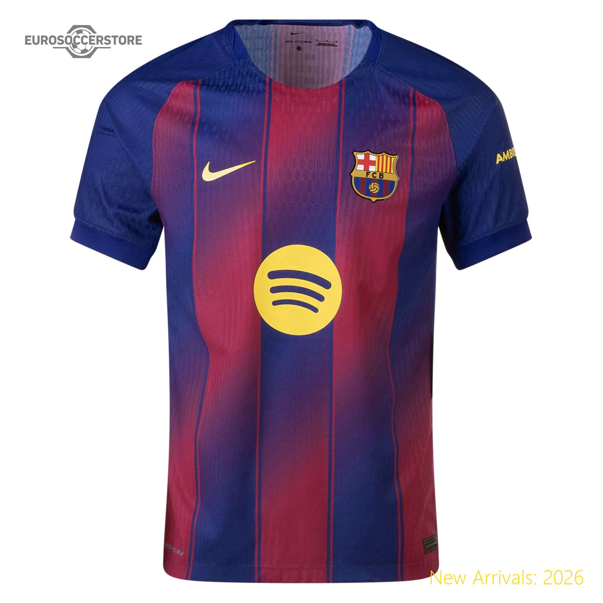 Eye-catching Men Bar Barcelona Home Home Premium Jersey 2023