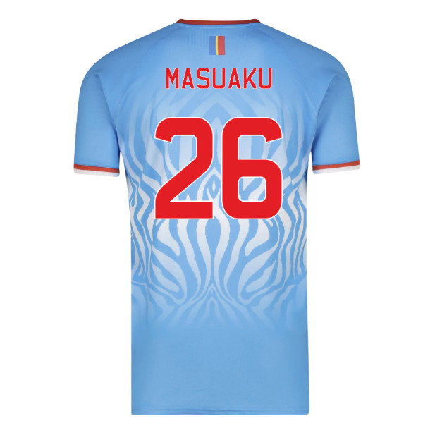 [JED] 2026-2027 DR Congo Home Shirt (Masuaku 26)