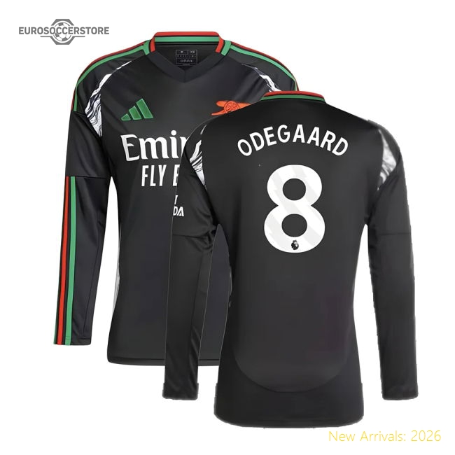 2024-2025 Arsenal Away Shirt (8)) - Ultimate Fan Gear For Gunners