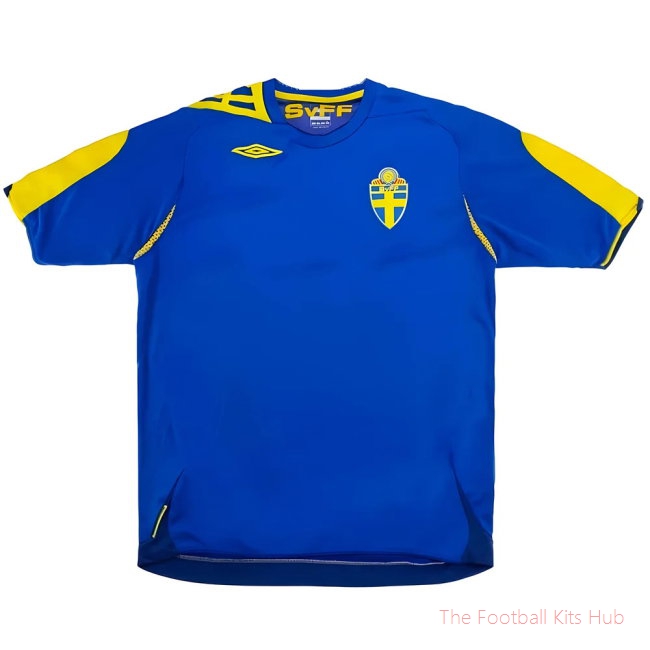 Sweden 2006-08 Away (S) (Excellent) (Your Name)
