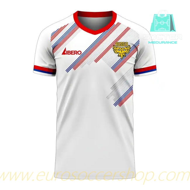 Fan Edition 2025-26 Collection Russia Away Football Shirt Women