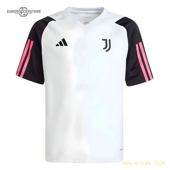 Superior 2023-2024 Black And Whites Training Shirt (white)