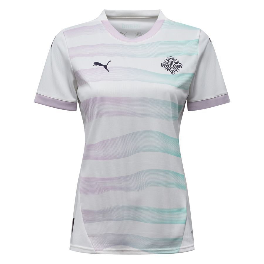 Iceland Away Shirt Women's Euro 2025 Women Adidas National Team Wear