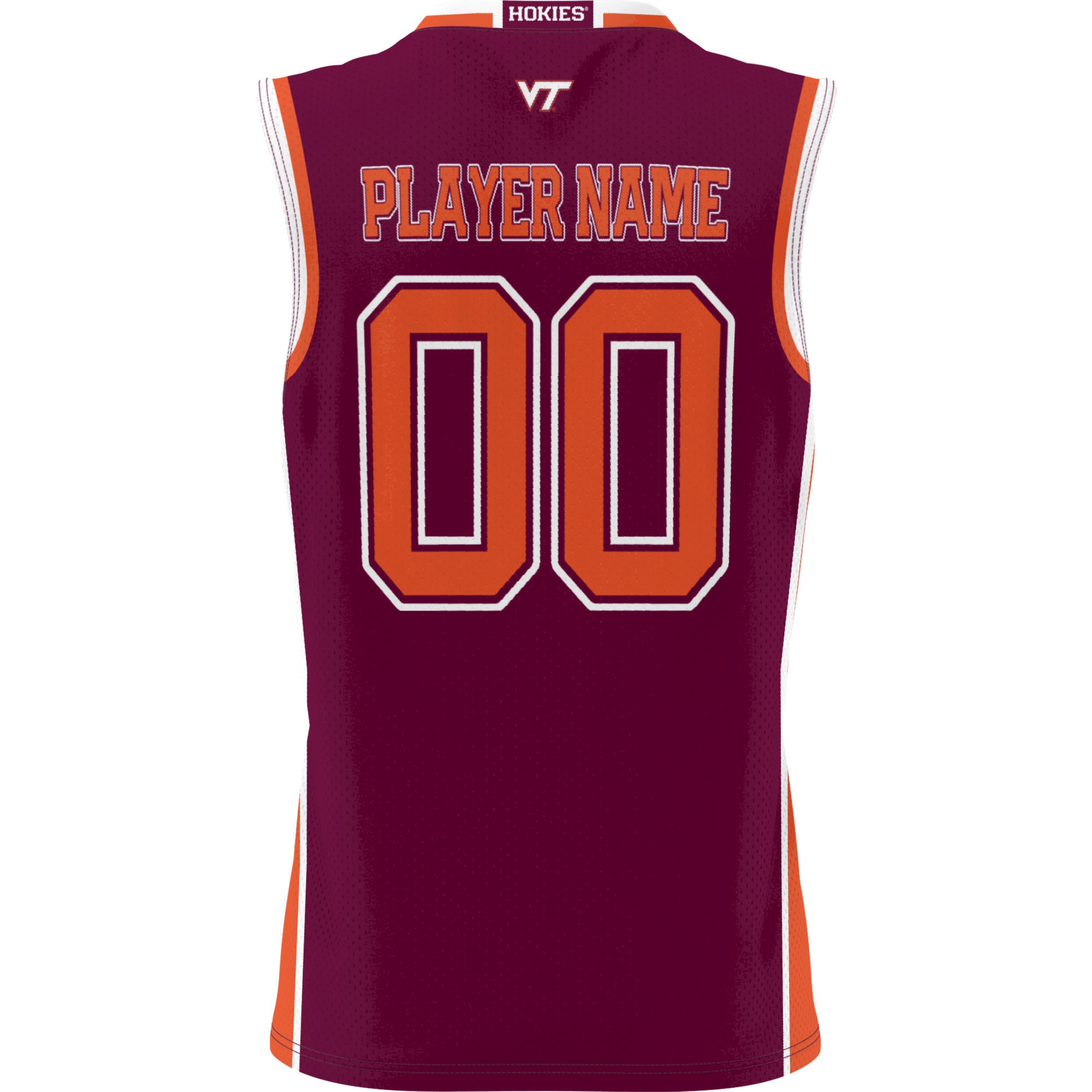 [NJP] Virginia Tech Hokies GameDay Greats Unisex Lightweight NIL Pick-A-Player Women's Basketball Jersey - Maroon