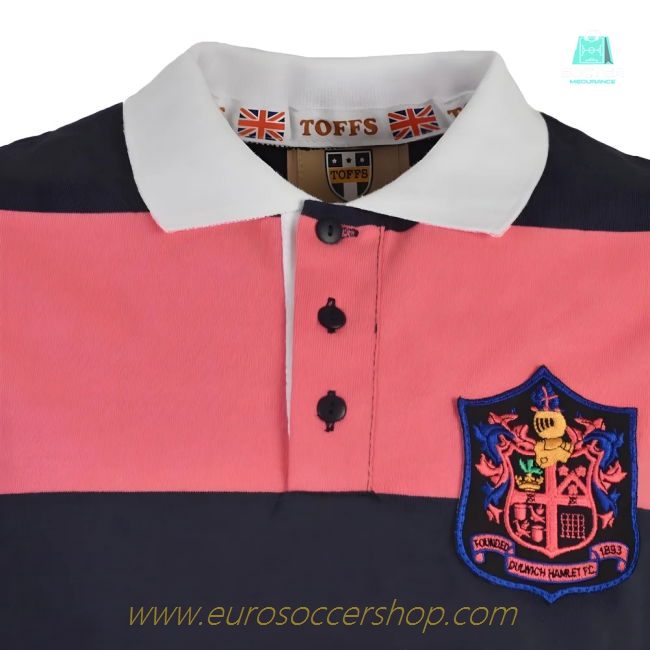 Dulwich Hamlet Retro Polo Shirt