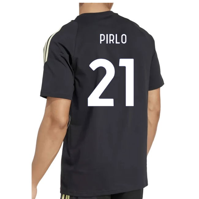 Intense Juve Pirlo #21 Match Quality 2024-2025 Season Shirt Iconic 7