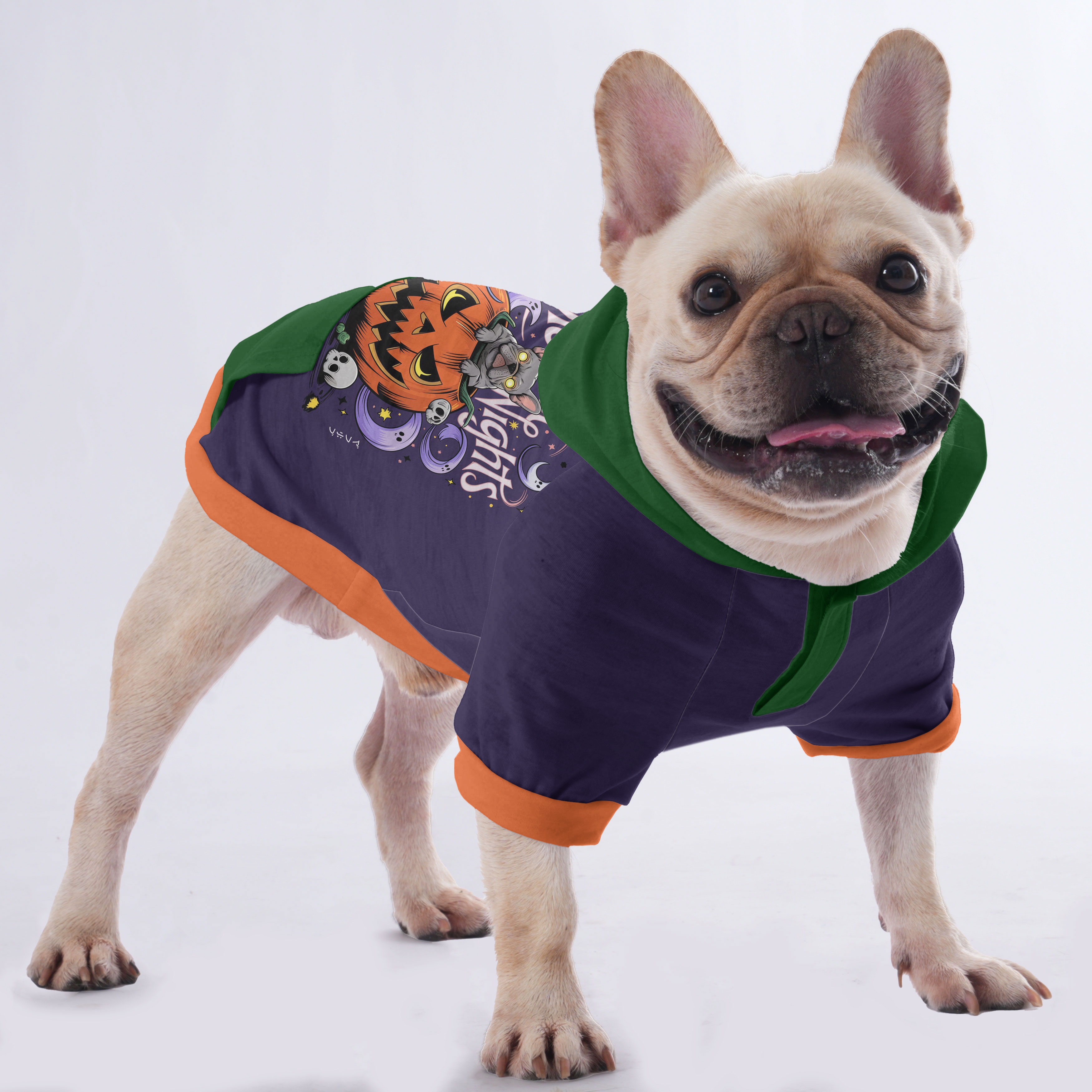 Dover - halloween Hoodies for French Bulldog | Frenchie Shop Original