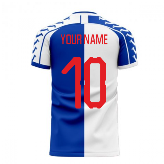 2025-20 Blackburn chic Home Football Shirt | top quality