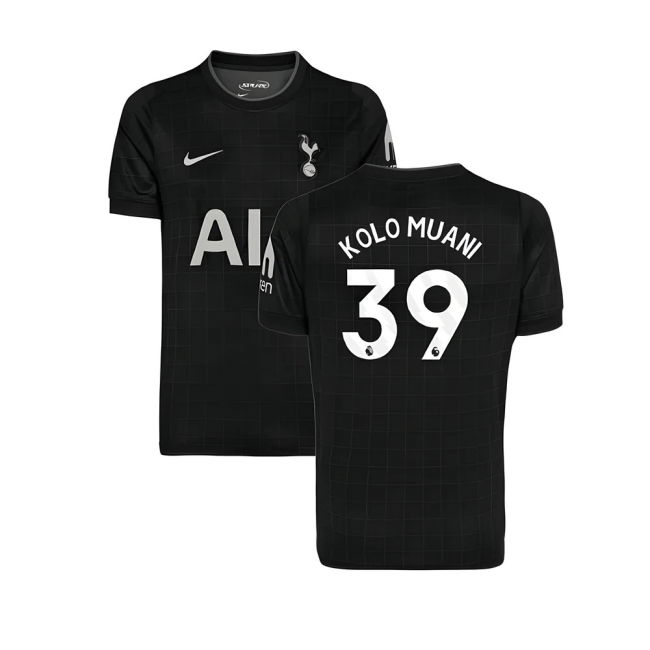 2025-20 Tottenham Official Away Soccer Jersey Kolo Muani #39 L M S
