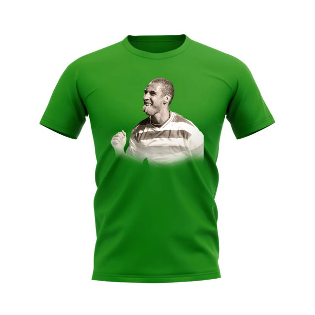 Superior Glasgow Celtic Fan T-shirt R. Persie #9 Latest Season V (v2)