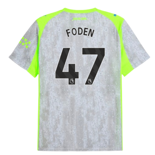 Man City Soccer Jerseys Special Edition Third Jersey 2025-2026 #46