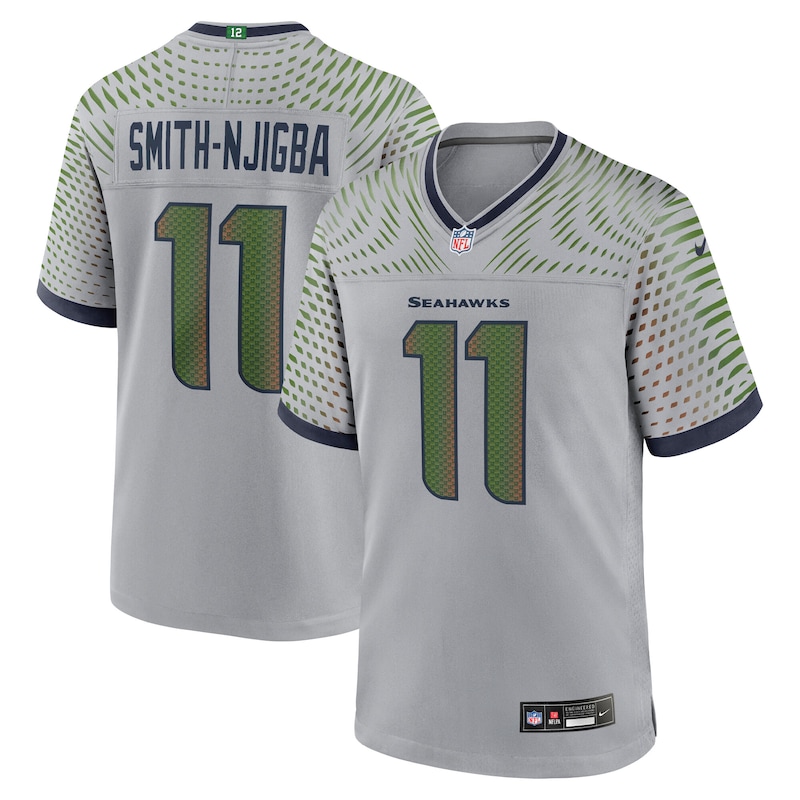 None Jaxon Smith-Njigba Seattle Seahawks Great Value Game-Day Essen...