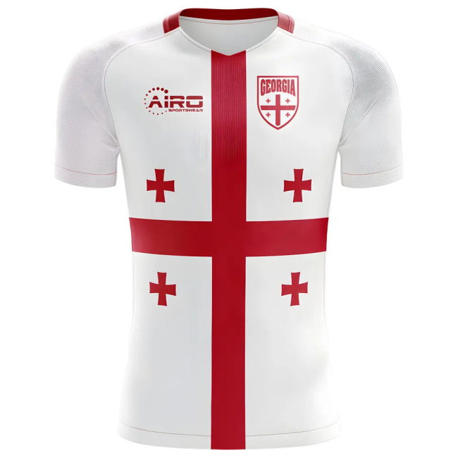 Authentic 2025-2026 Georgia Flag Football Jersey Kit Cup Performance