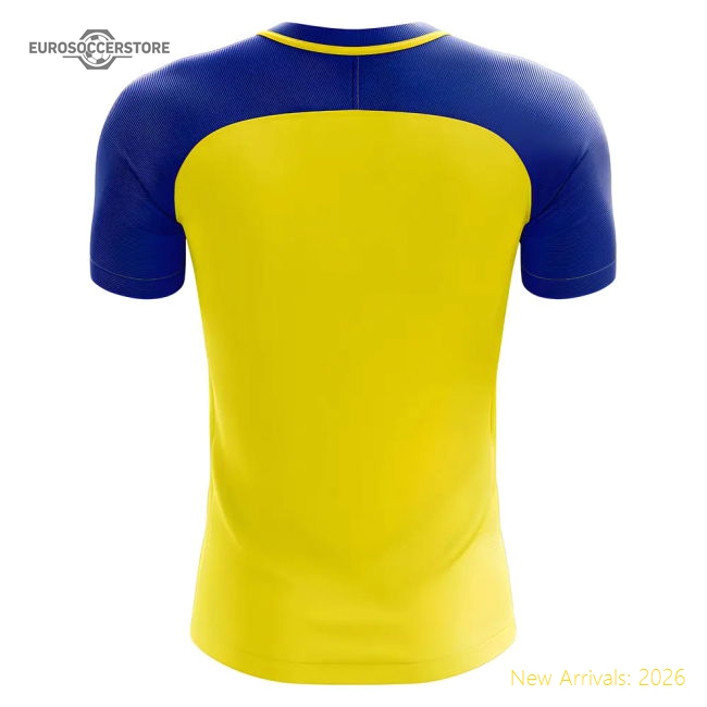 2025-2026 Barbados Home Concept Football Shirt - Baby - Premium Collection