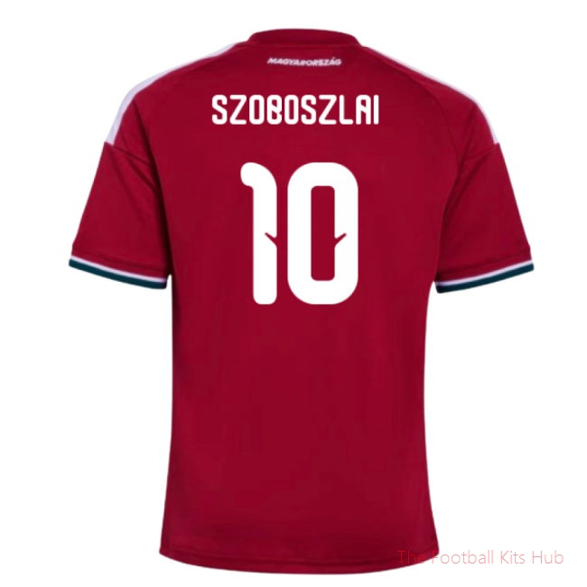 2026-2027 Hungary Home Shirt (Kids) (Szoboszlai 10)