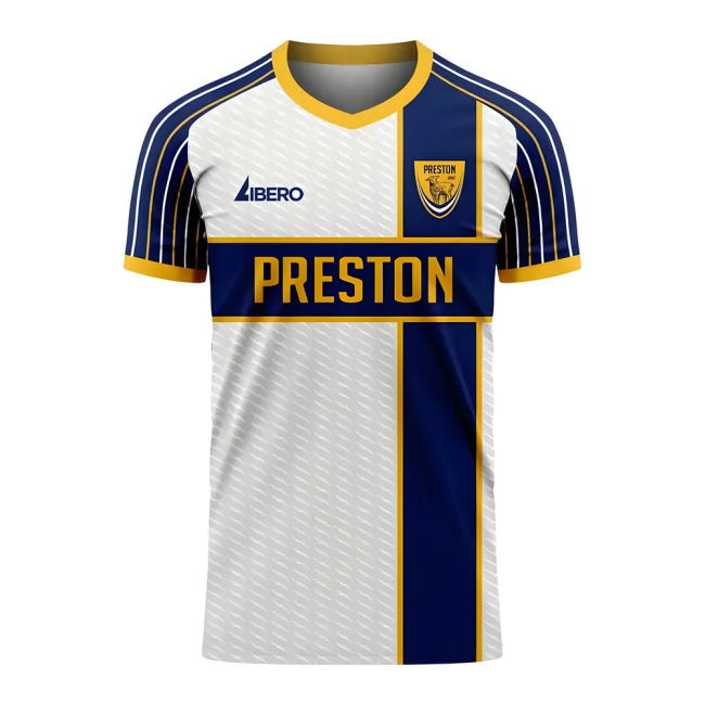 Preston official style Home Kit 2025-2026 (Baby