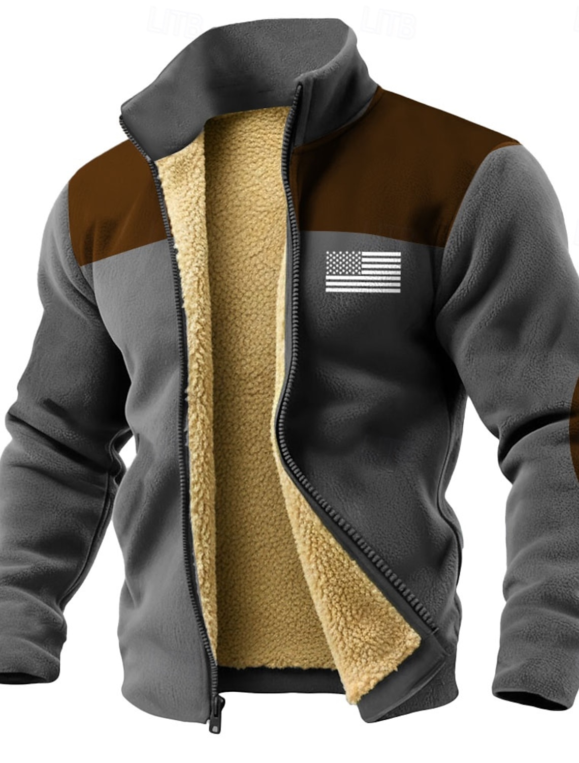 US America 250 Year Anniversary Men's Graphic Prints National Flag