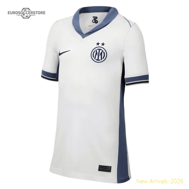 Inter Milan Away Kit 2024-2025 Fan Style Jersey Game Ready