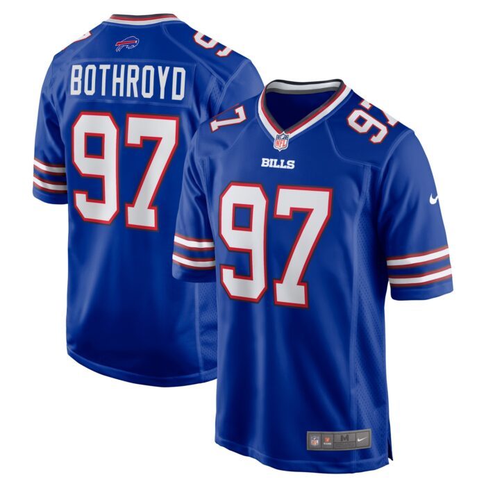 None Men's Champion BUF Bills Pro-Level Jersey Game Day Wear